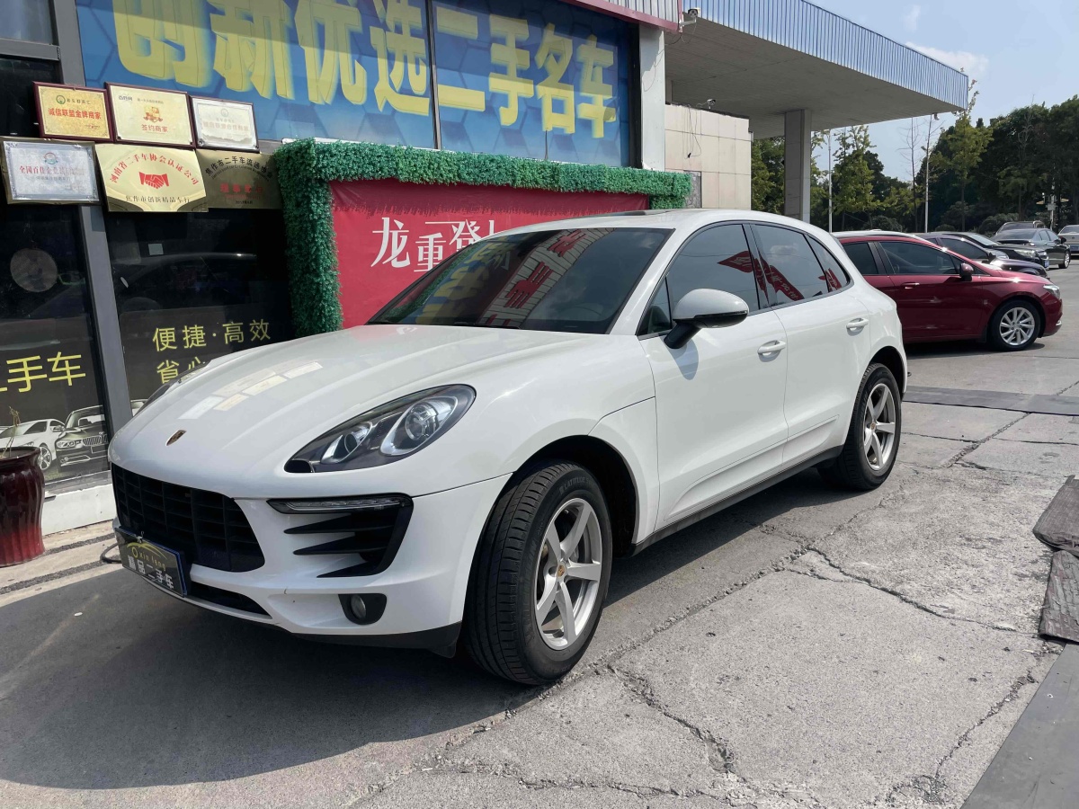 2018年10月保時(shí)捷 Macan  2018款 Macan 2.0T