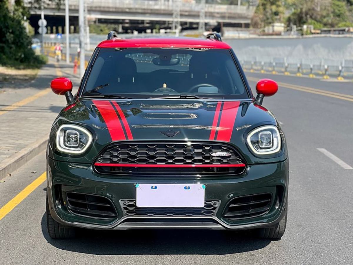 MINI JCW COUNTRYMAN  2018款 2.0T JOHN COOPER WORKS ALL-IN圖片