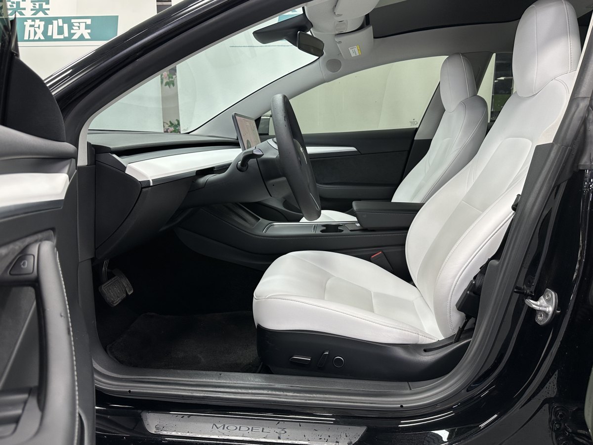 特斯拉 Model 3  2021款 標(biāo)準(zhǔn)續(xù)航后驅(qū)升級版 3D6圖片