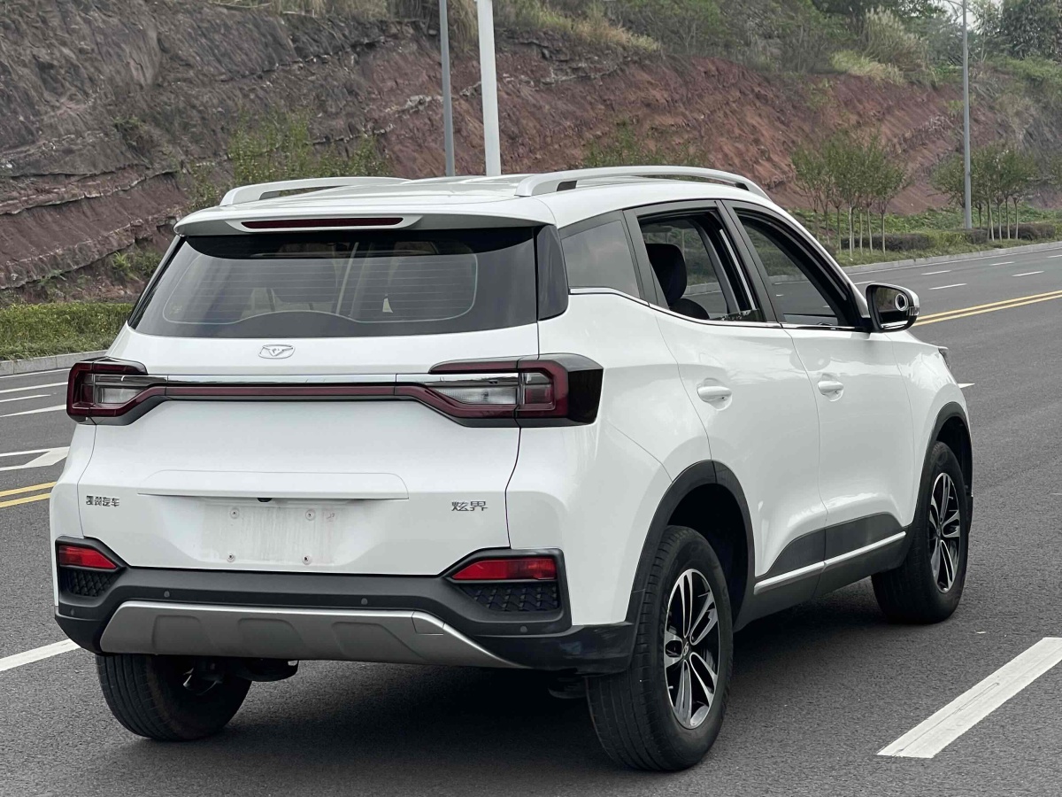 凱翼 炫界  2021款 1.5L CVT優(yōu)享版圖片