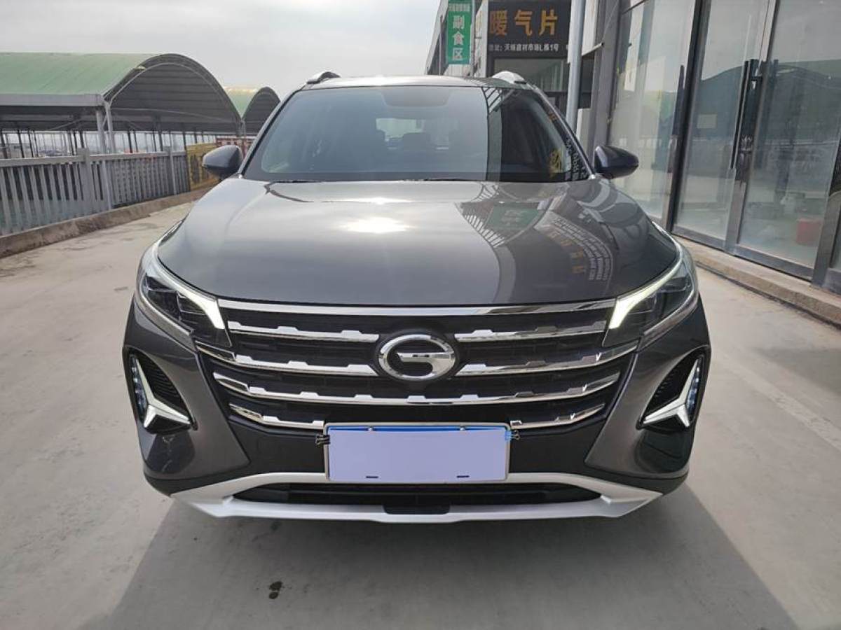 廣汽傳祺 GS4  2021款 270T 自動精英科技版圖片