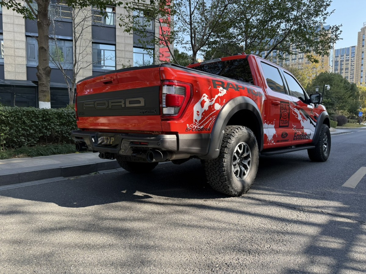 福特 F-150  2022款 3.5T 猛禽圖片