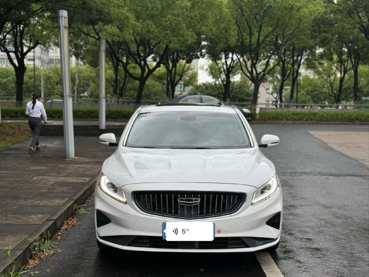 吉利 博瑞  2020款 1.5T MHEV 耀享版圖片