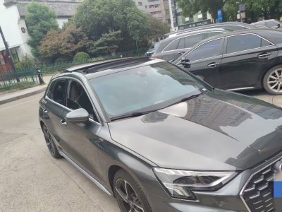 2024年6月 奧迪 奧迪A3 Sportback 35 TFSI 時(shí)尚運(yùn)動(dòng)型圖片