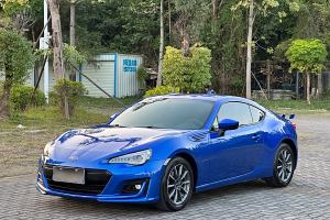 BRZ 斯巴鲁  2.0L 自动type-RS版