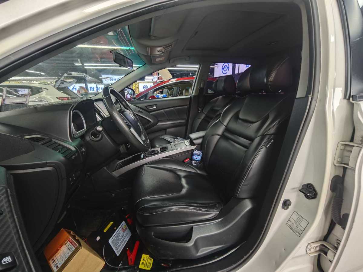 納智捷 優(yōu)6 SUV  2014款 1.8T 魅力型圖片