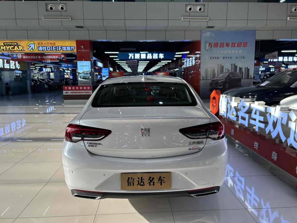 別克 君威  2024款 改款 25T 超享版圖片