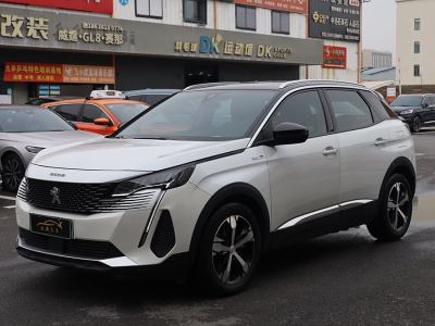 2021年11月 標(biāo)致 標(biāo)致4008新能源 1.6T PHEV 三擎豪華版圖片