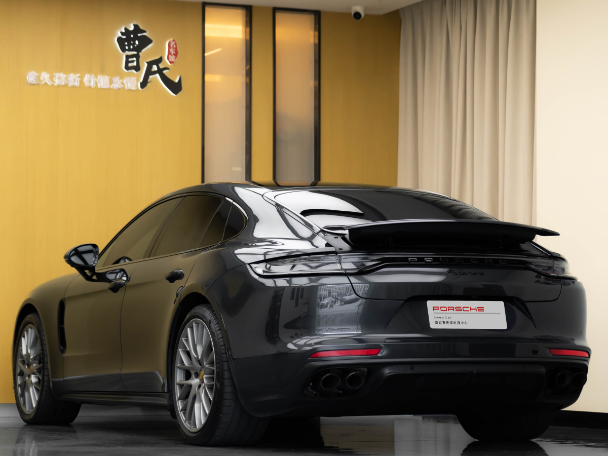 保時(shí)捷 Panamera  2023款 改款 Panamera 2.9T 鉑金版圖片