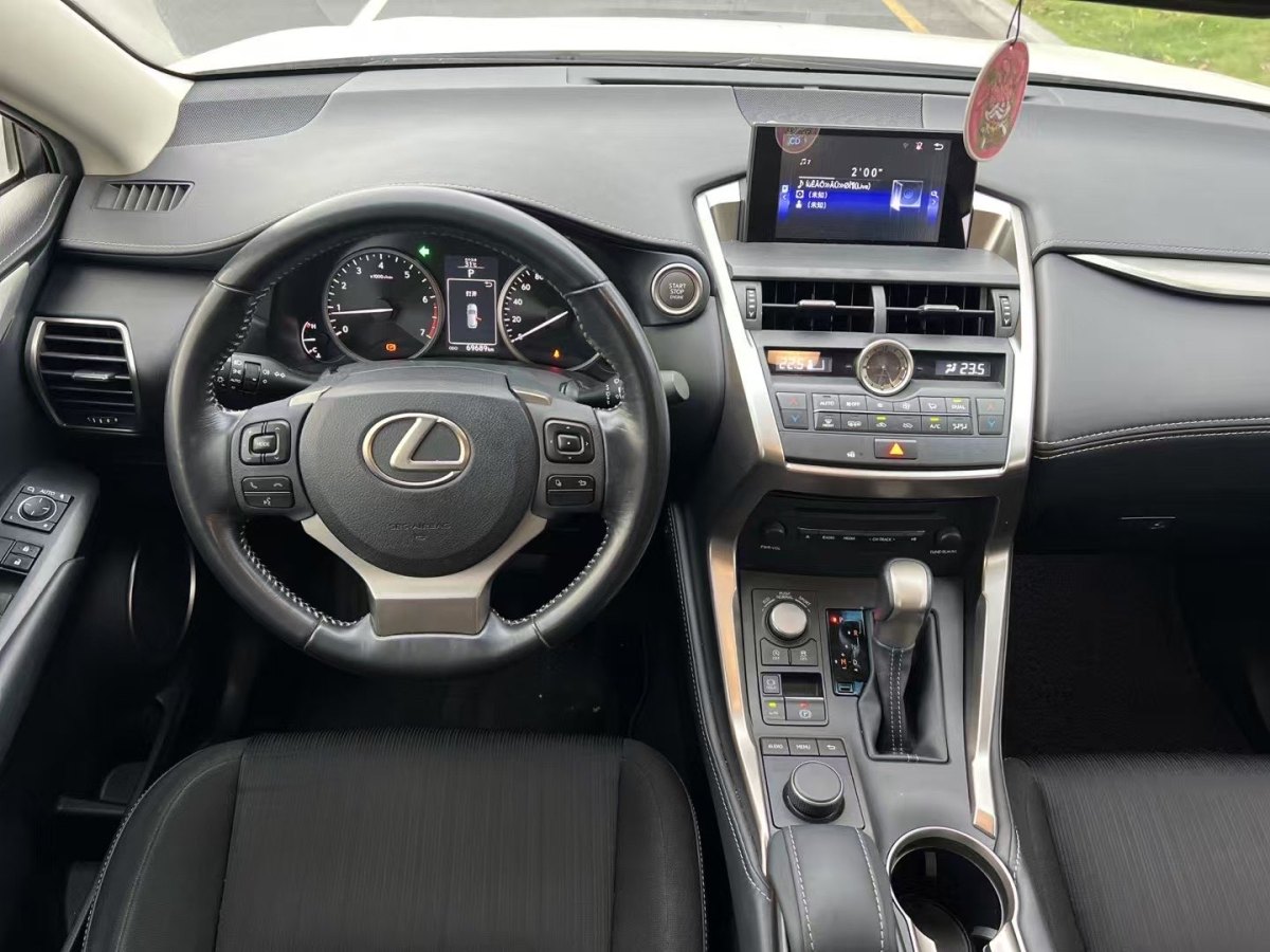 雷克薩斯 NX  2016款 200 特別限量版圖片