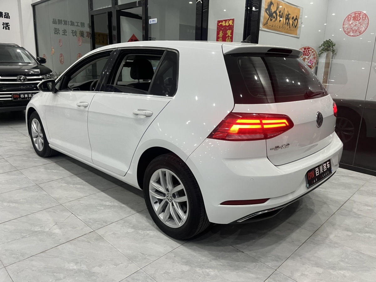 大眾 高爾夫  2019款 1.6L 自動(dòng)舒適型圖片