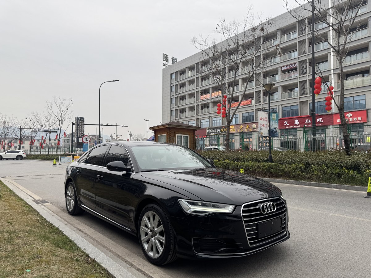 奧迪 奧迪A6L  2018款 TFSI 進取型圖片