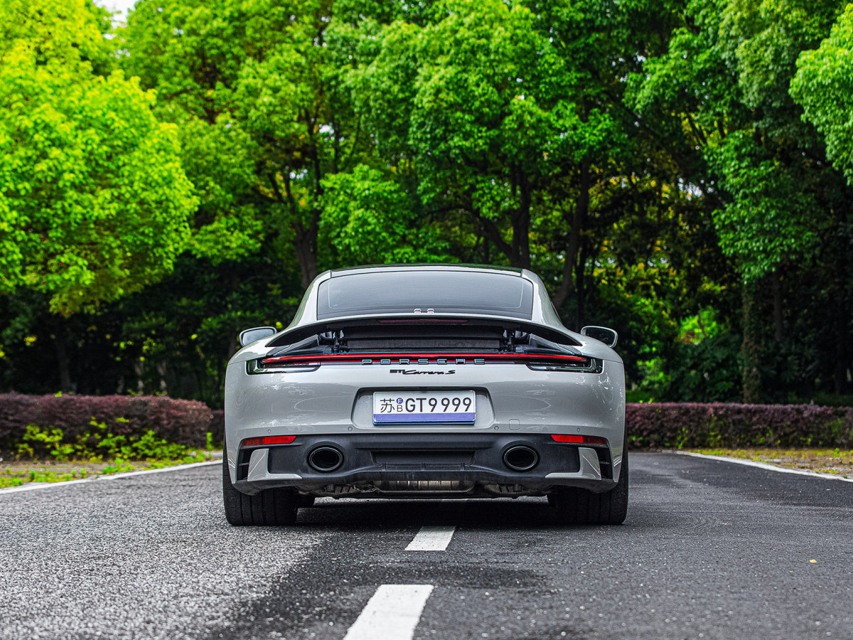 保時(shí)捷 911  2023款 Carrera S 3.0T圖片