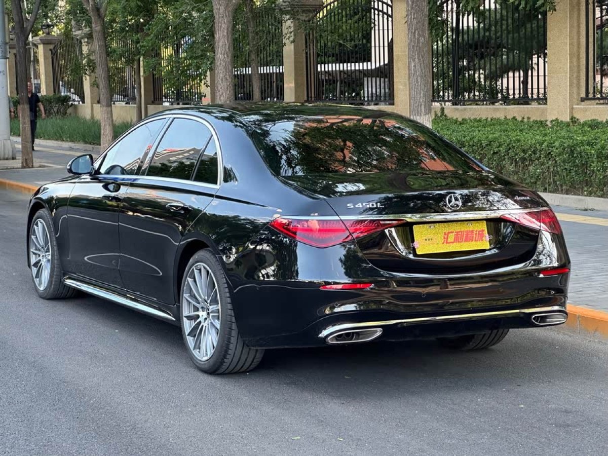 奔馳 奔馳S級(jí)  2023款 改款 S 450 L 4MATIC圖片