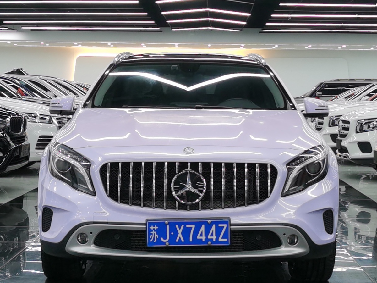 奔馳 奔馳GLA  2015款 GLA 220 4MATIC 時尚型圖片