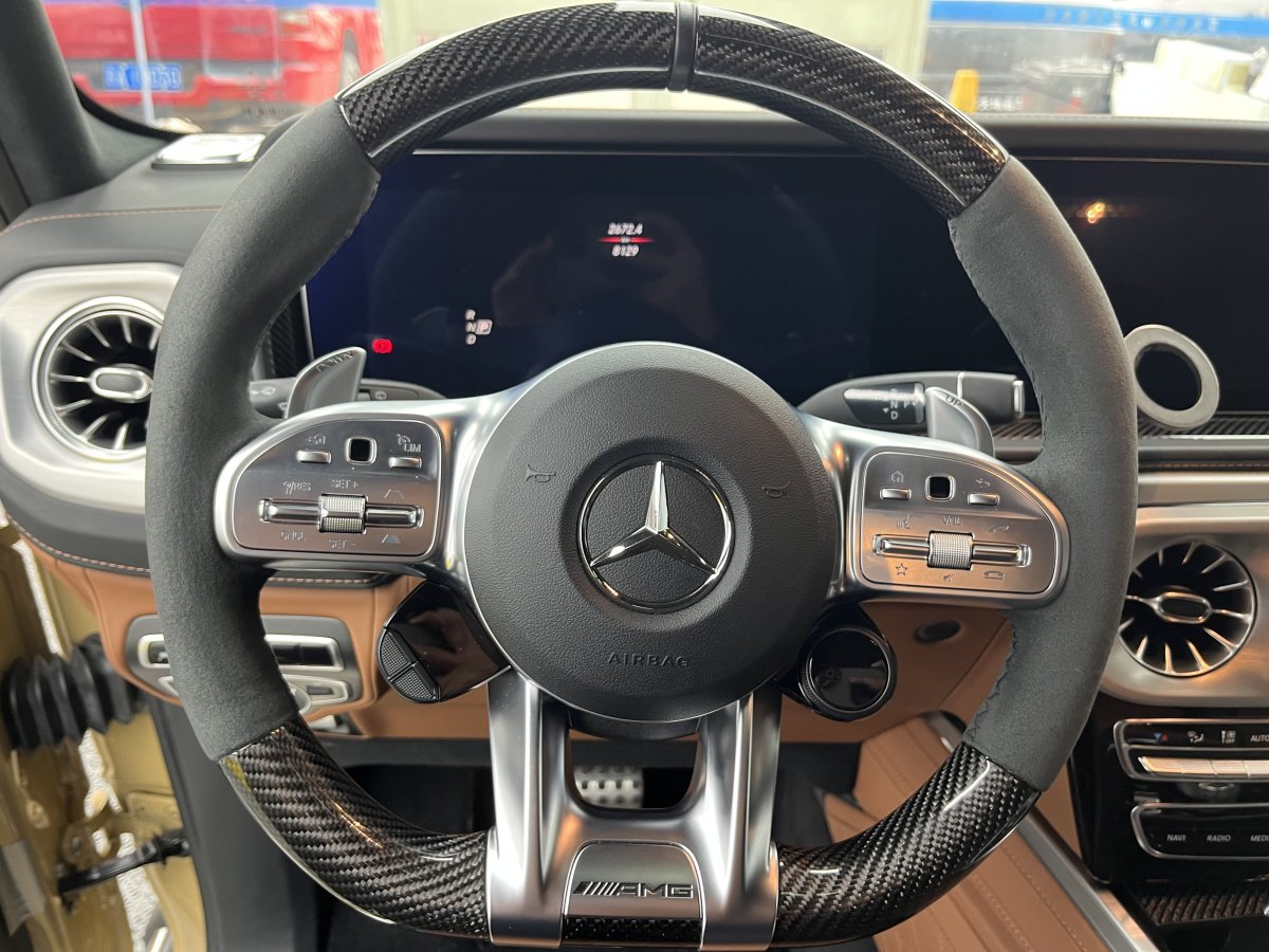 奔馳 奔馳G級AMG  2022款 AMG G 63圖片