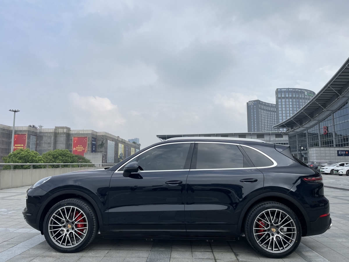 2018年11月保時捷 Cayenne  2018款 Cayenne 3.0T