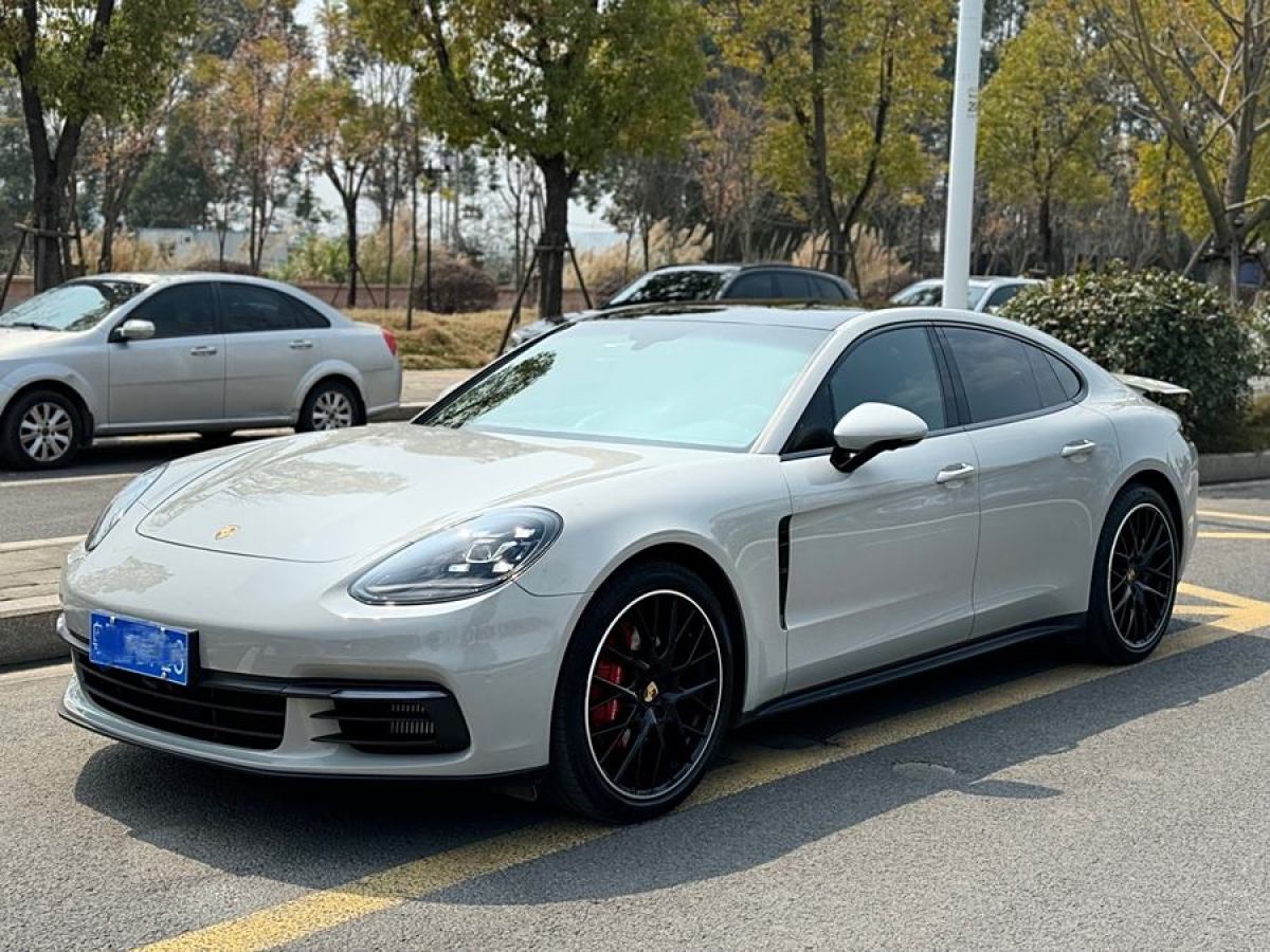 2019年10月保時(shí)捷 Panamera  2019款 Panamera 2.9T