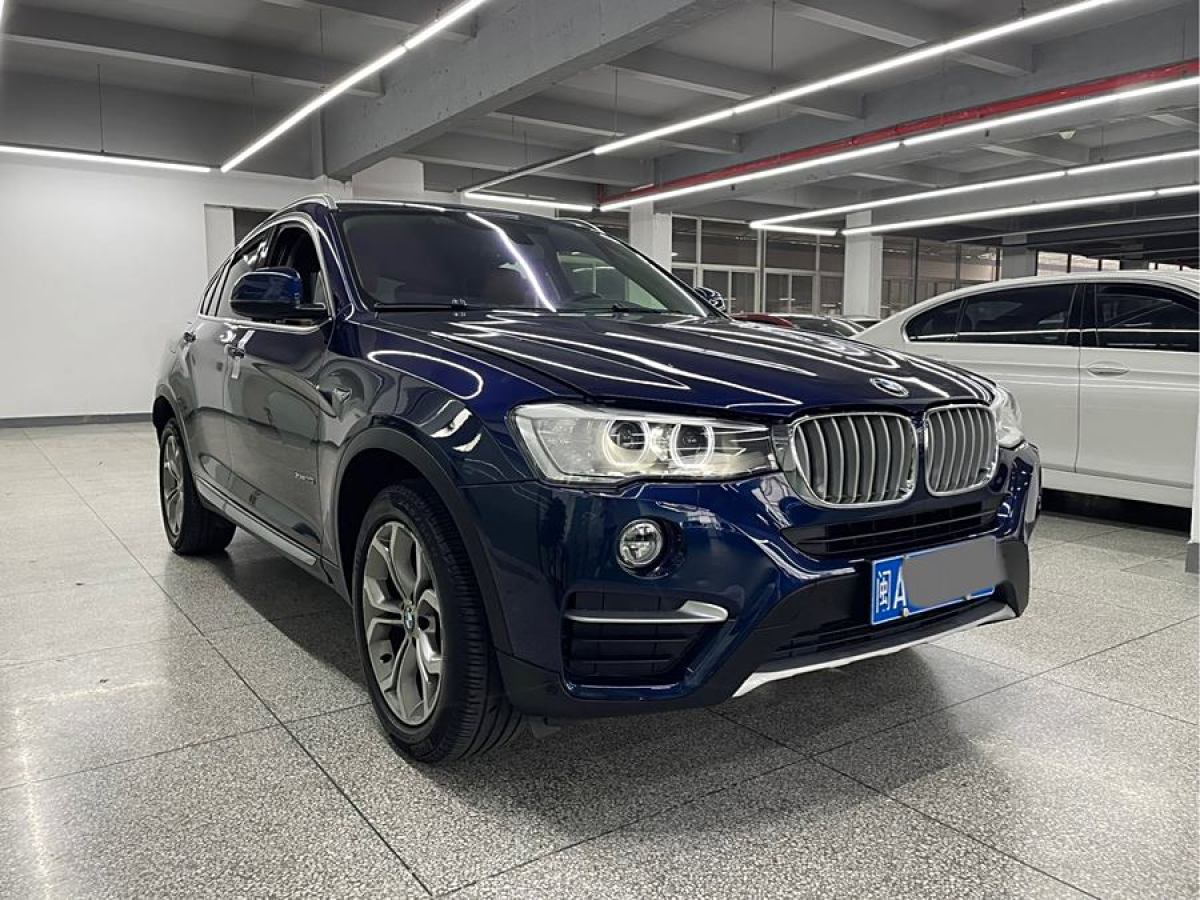 寶馬 寶馬X4  2014款 xDrive20i X設(shè)計(jì)套裝圖片