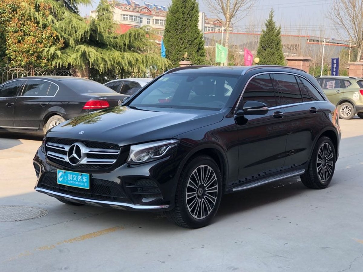 奔馳 奔馳glc 2018款 改款 glc 260 4matic 動感型圖片