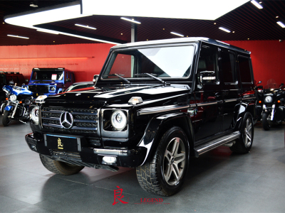 2011年11月 奔馳 奔馳G級(jí)(進(jìn)口) G 55 AMG圖片