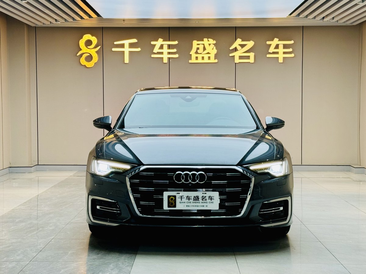 奧迪 奧迪A6L  2024款 45 TFSI 臻選動感型圖片