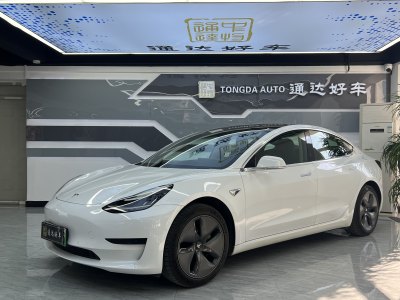 2020年11月 特斯拉 Model 3 改款 標(biāo)準(zhǔn)續(xù)航后驅(qū)升級(jí)版圖片