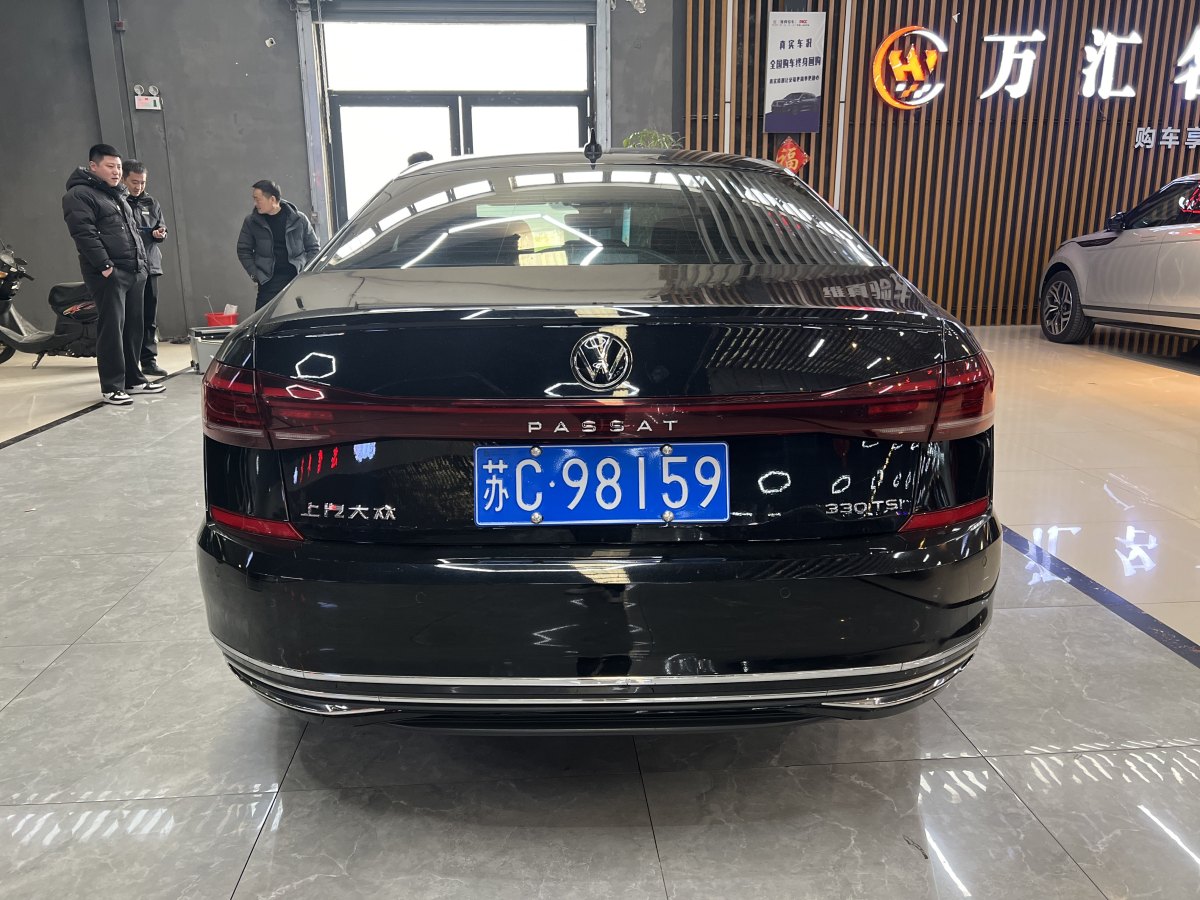 大眾 帕薩特  2022款 330TSI 豪華版圖片