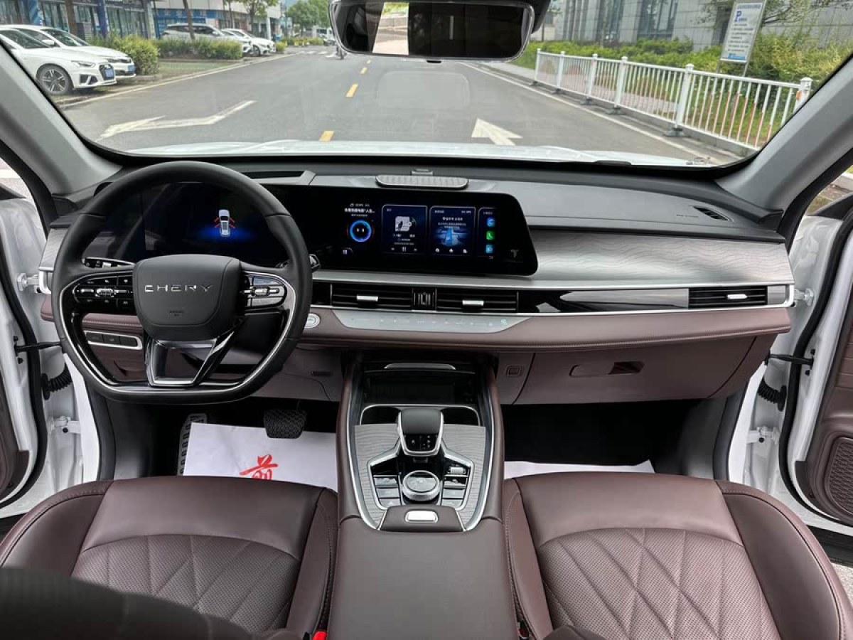 奇瑞 瑞虎8 PRO  2022款 390T 兩驅浩瀚版 5座圖片