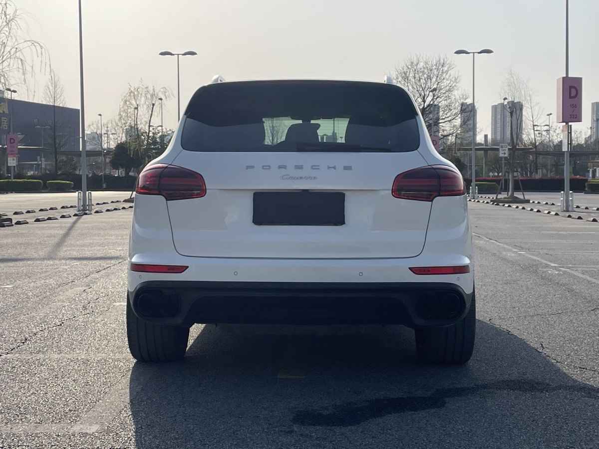 保時捷 Cayenne  2015款 Cayenne 3.0T圖片