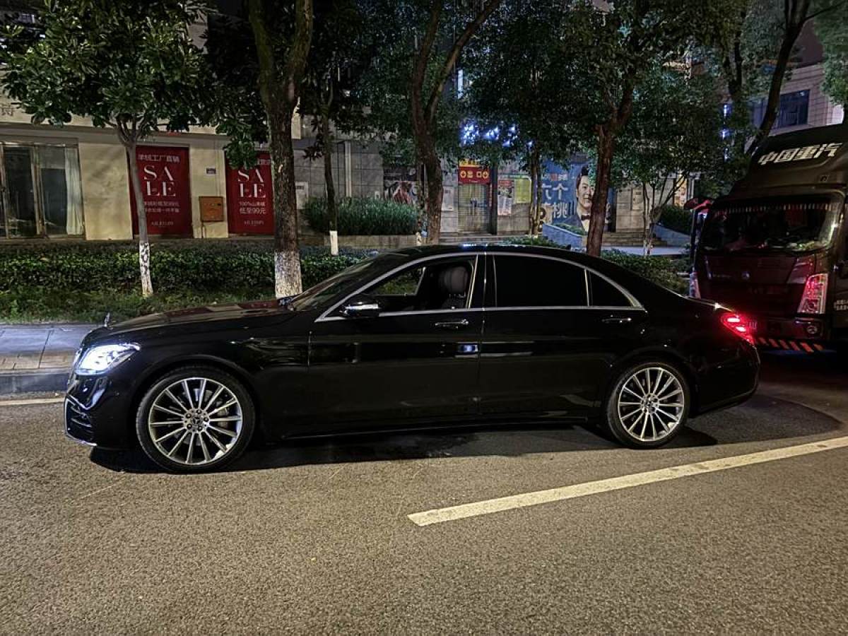 2019年3月奔馳 邁巴赫S級(jí)  2019款  改款 S 450 4MATIC