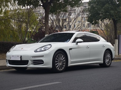 2015年2月 保時捷 Panamera Panamera 4 Executive 3.0T圖片