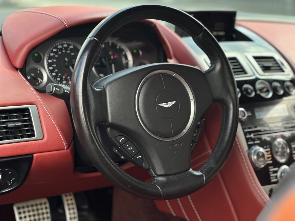 阿斯顿·马丁 Vantage  2012款 V8 S 4.7L Roadster图片