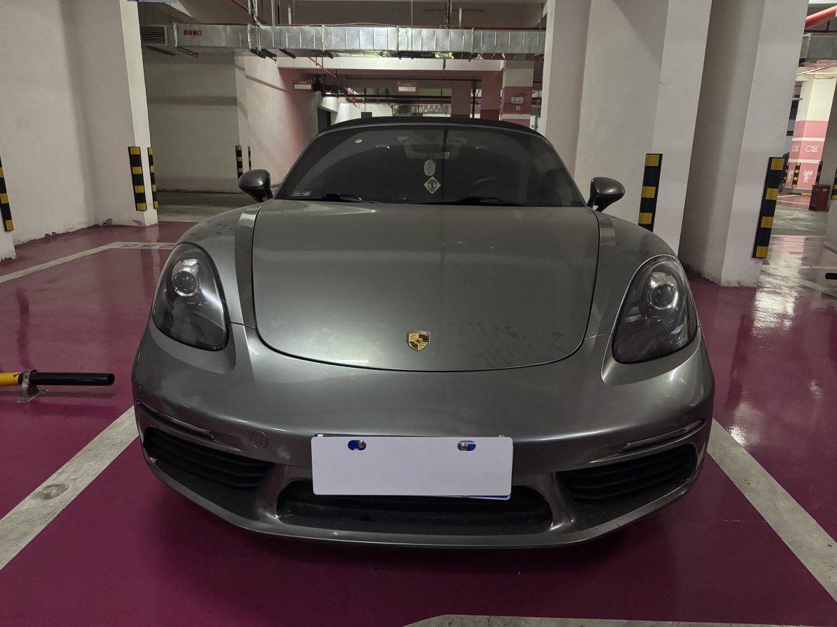 保時(shí)捷 718  2018款 Boxster 2.0T圖片