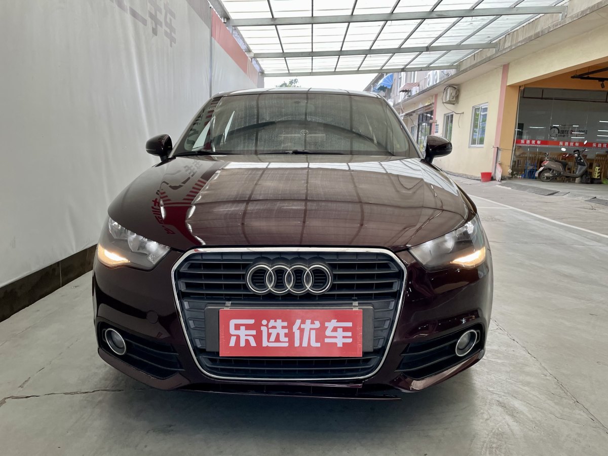 奥迪 奥迪A1  2014款 30 TFSI Sportback舒适型图片