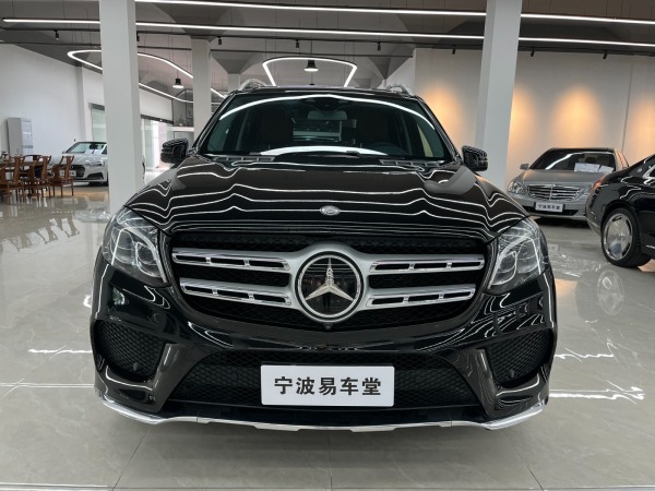 奔驰 奔驰GLS  2016款 GLS 500 4MATIC