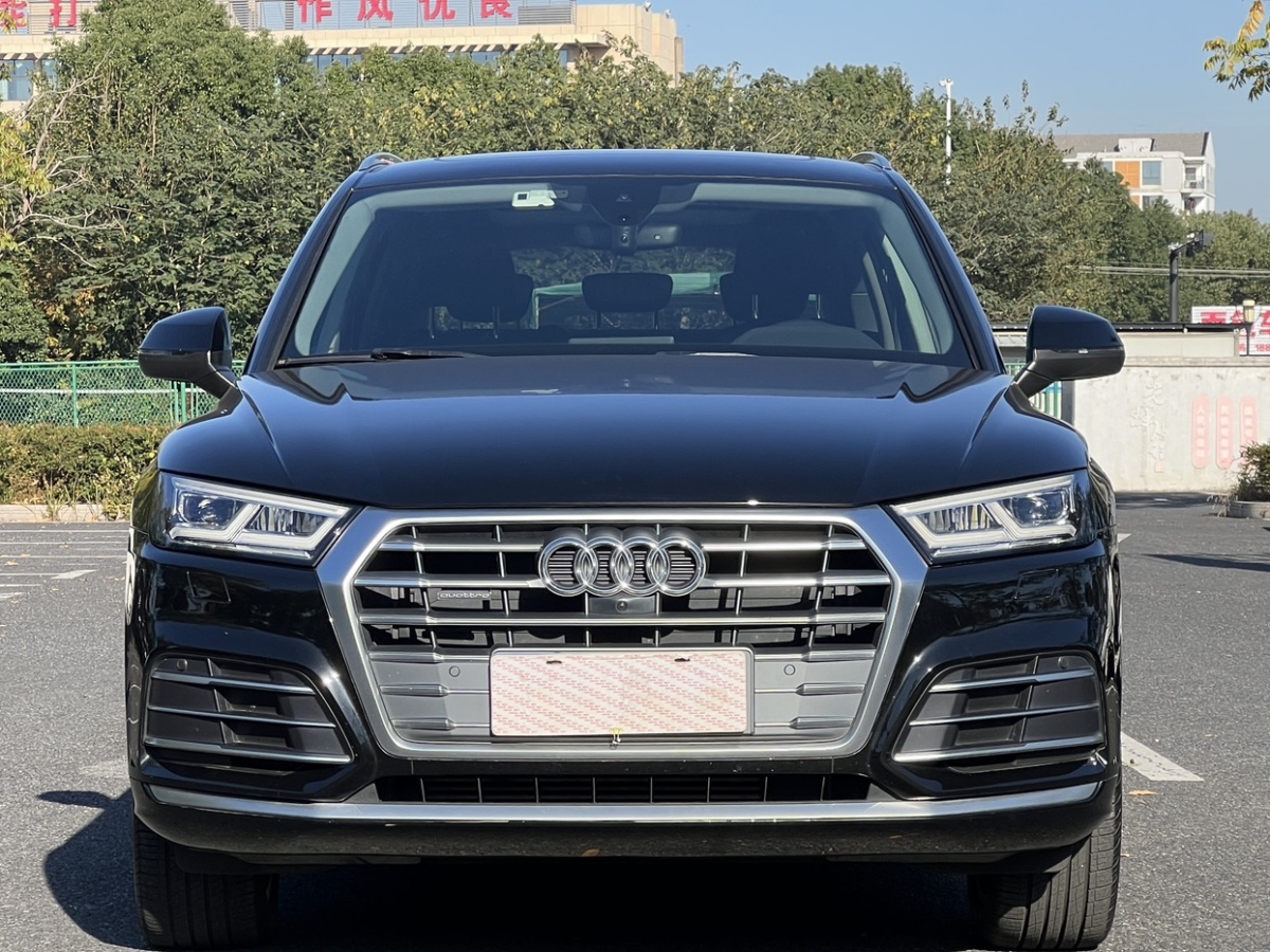 奧迪 奧迪Q5L  2020款 45 TFSI 尊享時尚型圖片