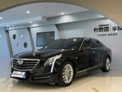 2018年6月 凯迪拉克 CT6 28T 豪华型图片