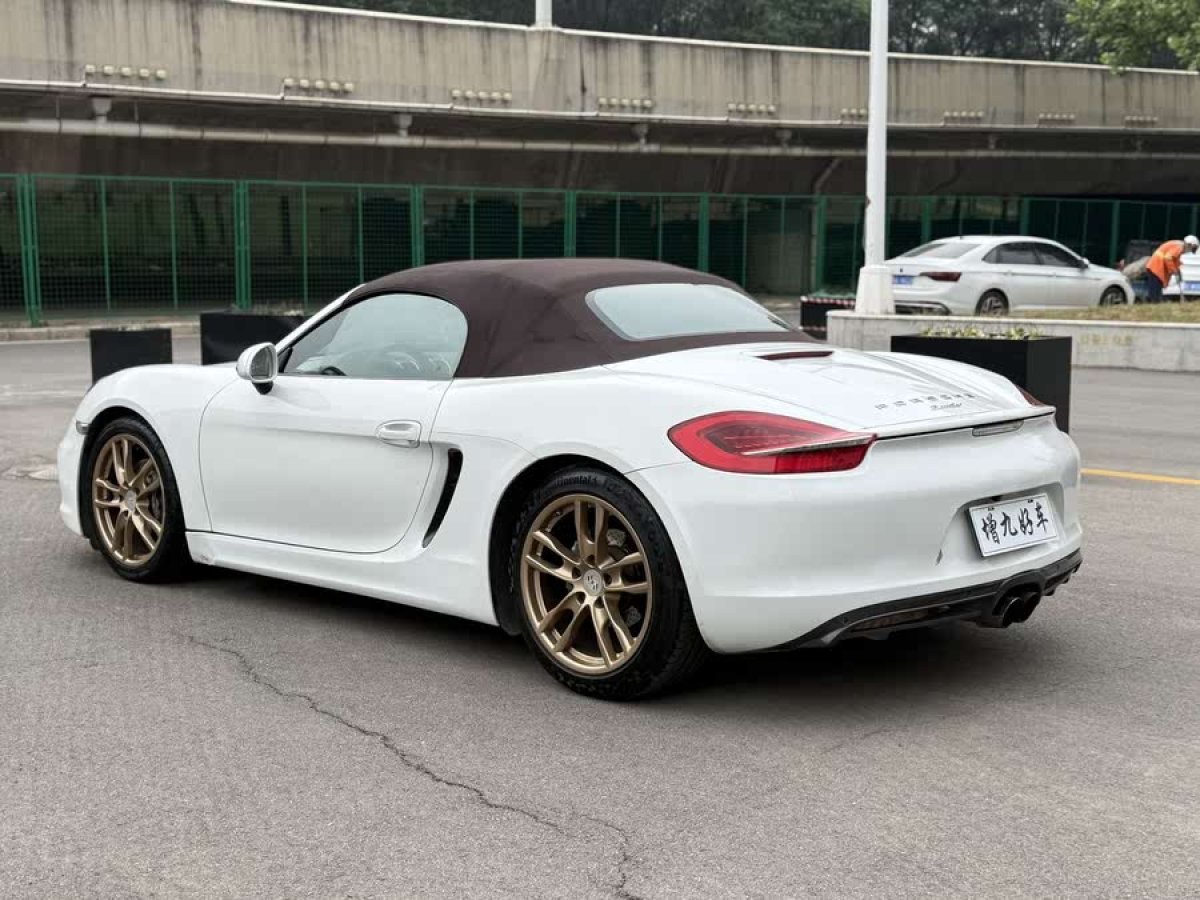 保時捷 Boxster  2015款 Boxster Style Edition 2.7L圖片