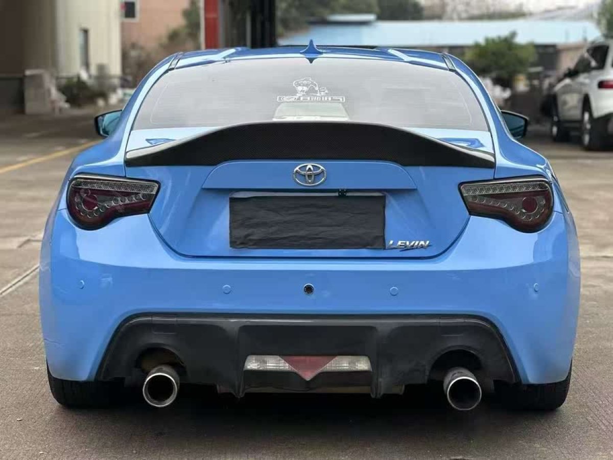 豐田 86  2013款 2.0L 自動(dòng)豪華型圖片