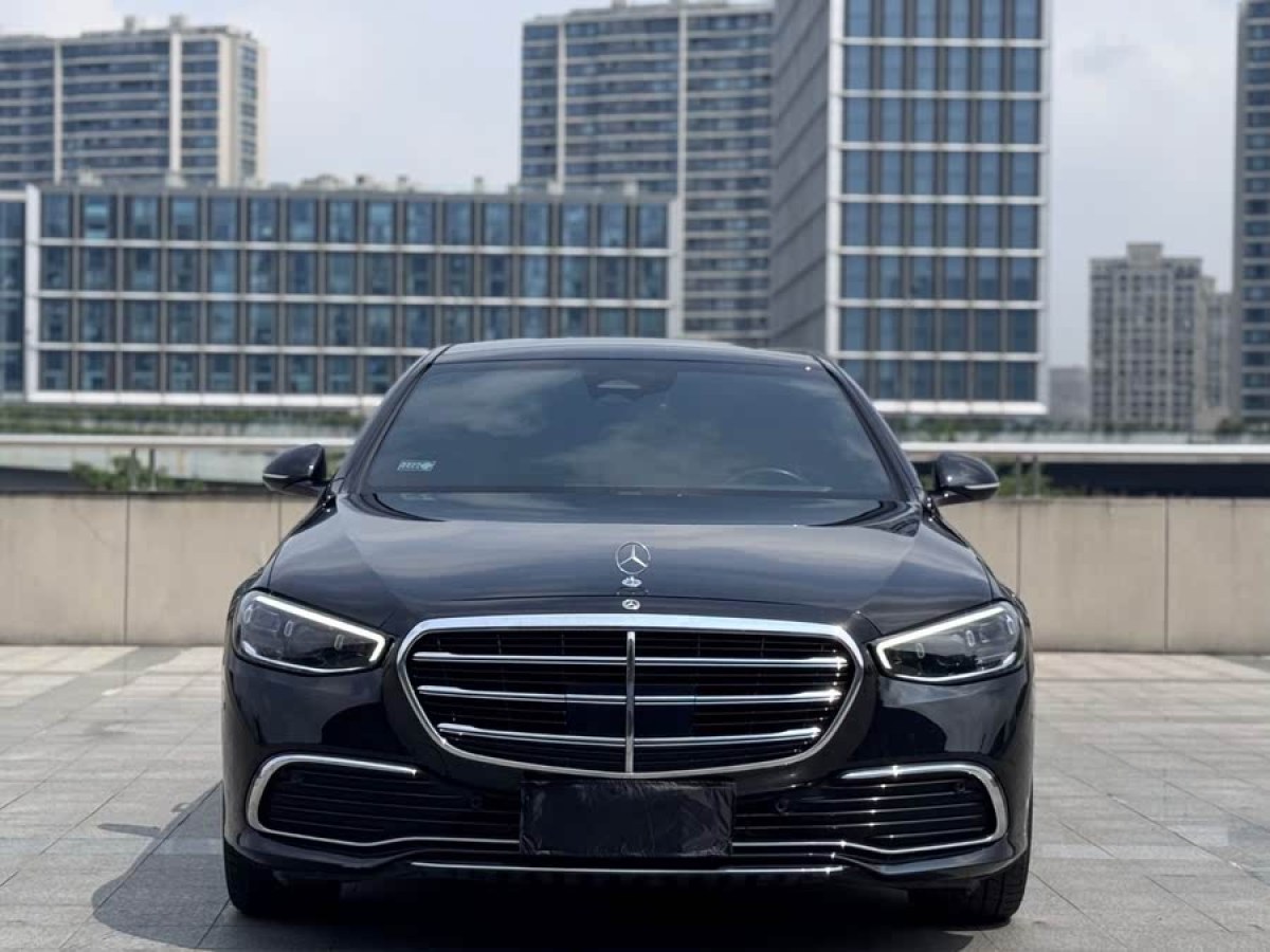 奔馳 奔馳S級(jí)  2022款 改款 S 400 L 商務(wù)型圖片