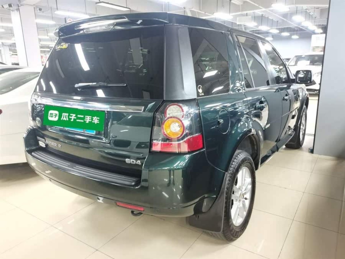 路虎 神行者2  2014款 2.2T SD4 SE柴油版圖片