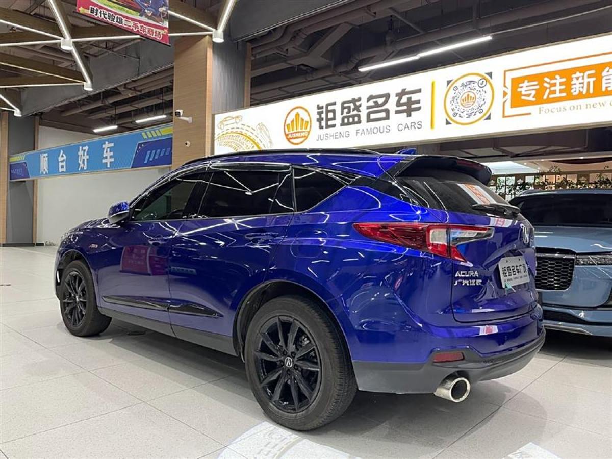 謳歌 RDX  2020款 2.0T 尊享?A-Spec運(yùn)動(dòng)款圖片