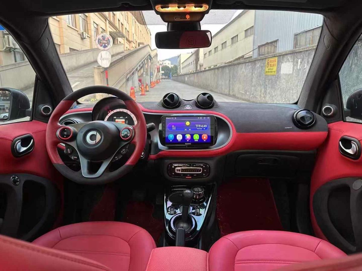 smart fortwo 圖片