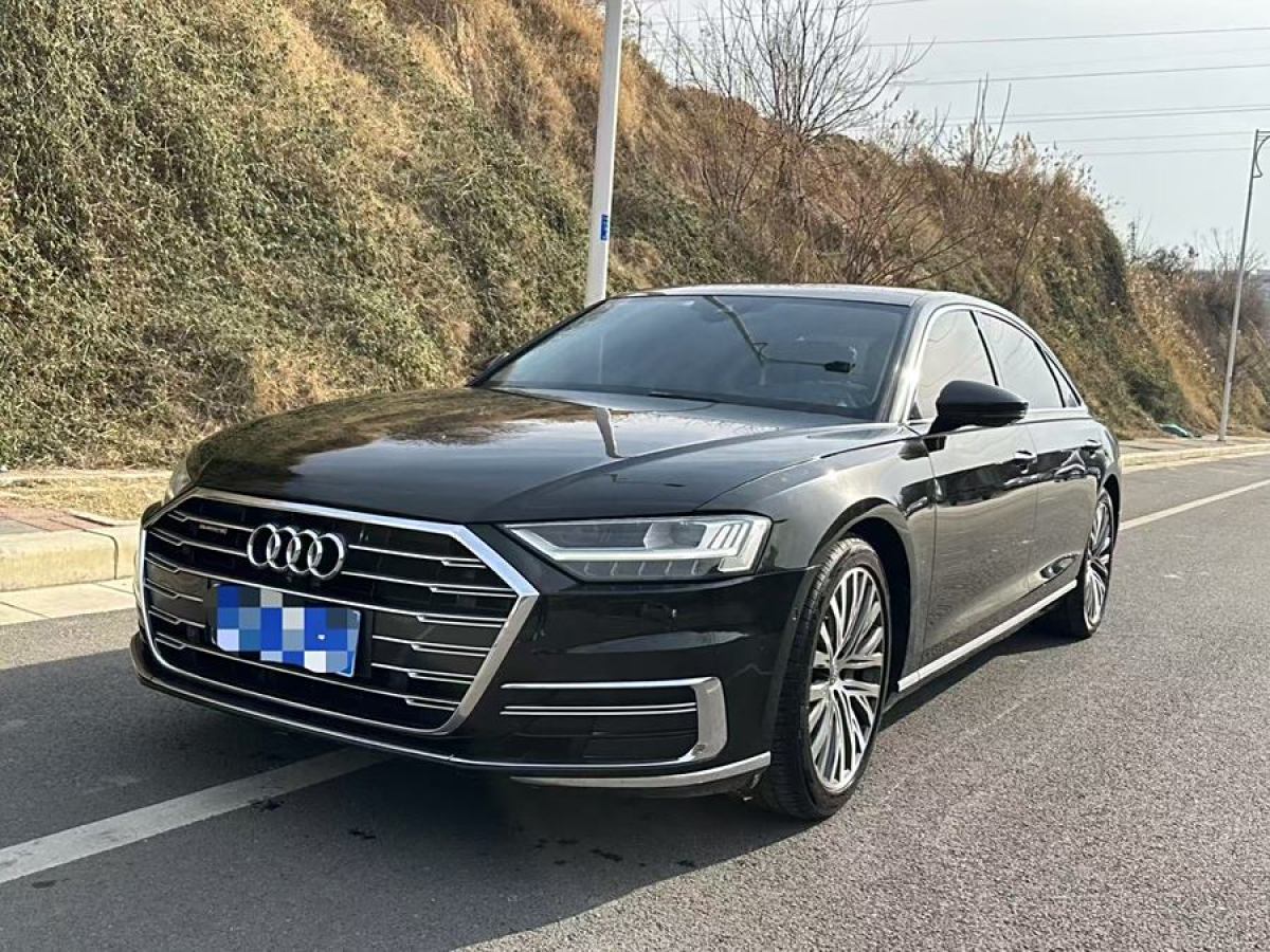 奧迪 奧迪A8  2019款 改款 Plus A8L 50 TFSI quattro 豪華型圖片