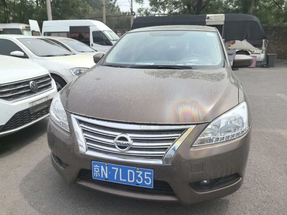 日產(chǎn) 軒逸  2012款 1.6XL CVT豪華版圖片