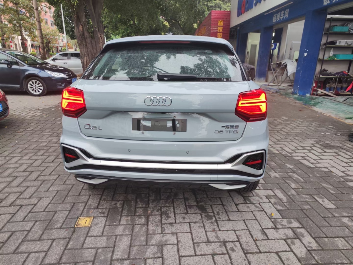 奧迪 奧迪q2l 2022款 35 tfsi 時尚動感型圖片