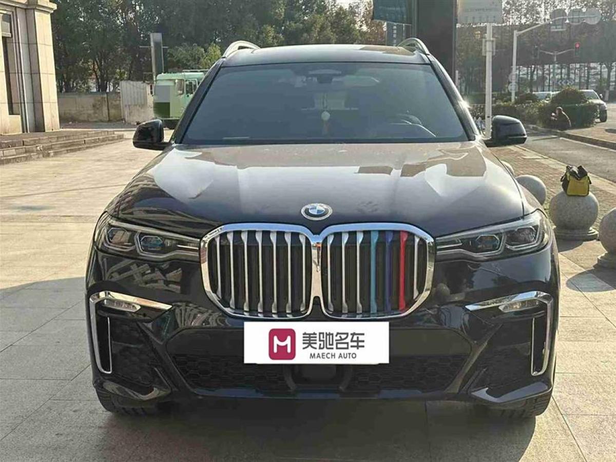 寶馬 寶馬X7  2022款 xDrive40i 行政型M運動套裝圖片