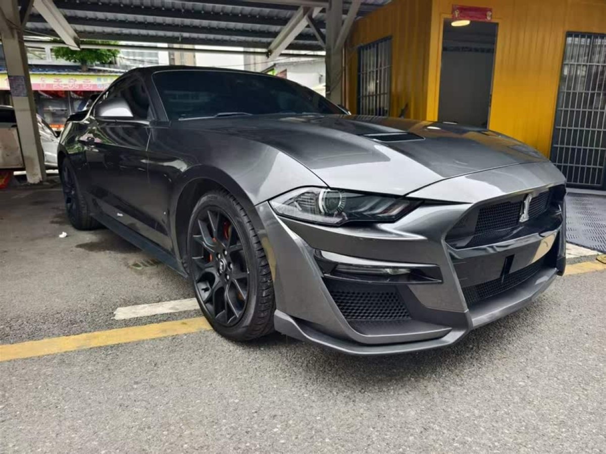 福特 Mustang  2018款 2.3L EcoBoost圖片