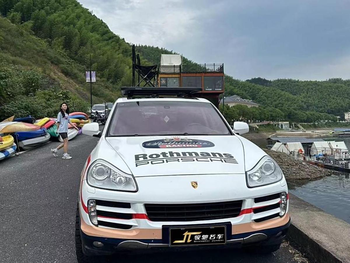 保時(shí)捷 Cayenne  2007款 Cayenne S 4.8L圖片